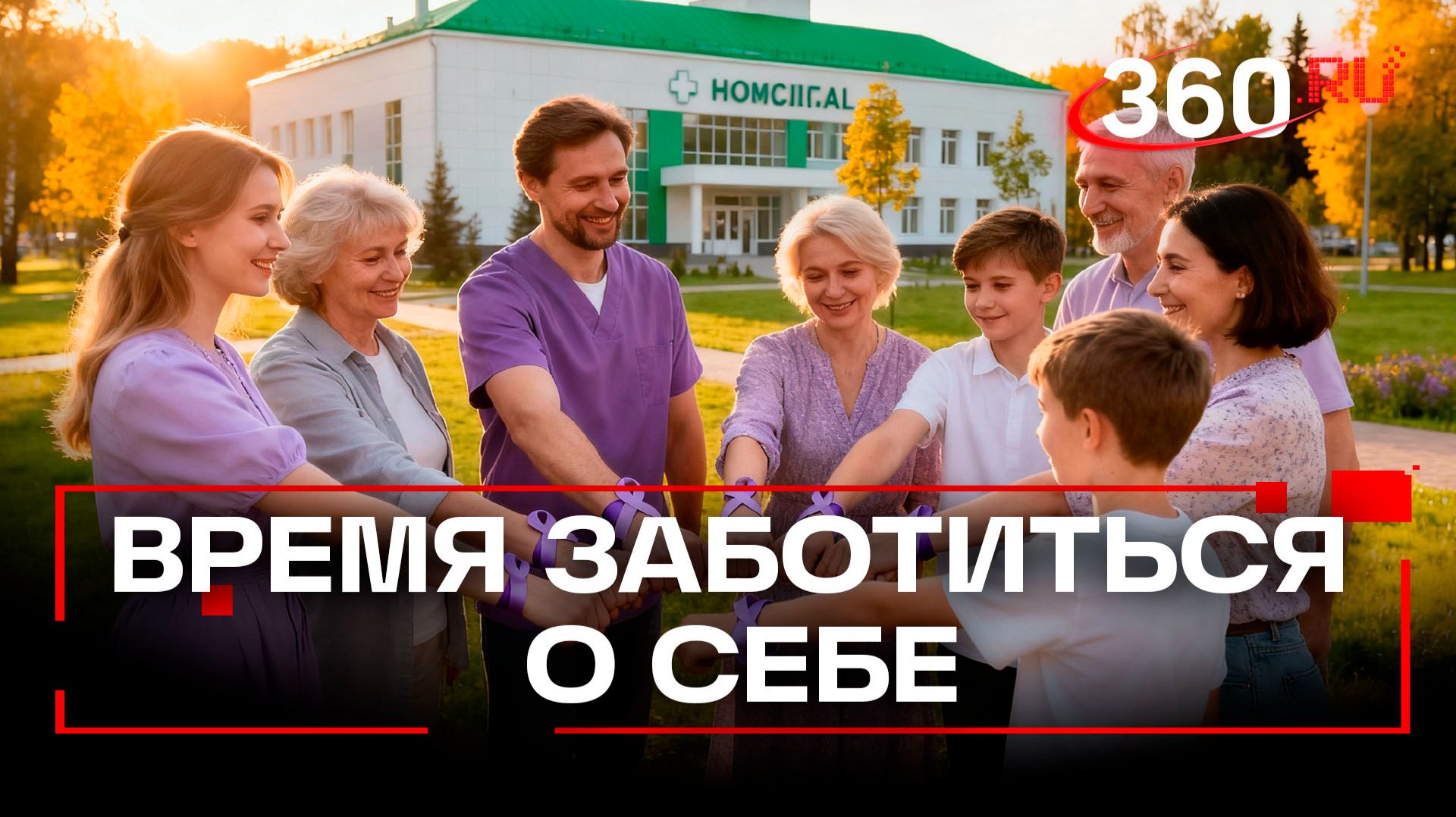 Онкологии — нет! Всемирный день борьбы против рака отметили в Подмосковье смотреть онлайн