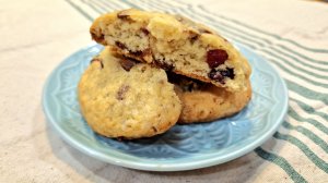 Американское печенье или кукис с молочным шоколадом