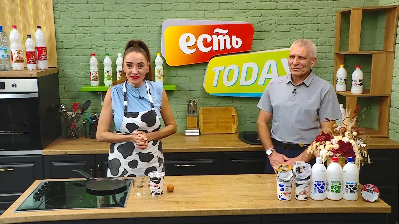 05.02.2026 ЕСТЬ Today! Дмитрий Тихонов — главный судья соревнований «Лыжня России» смотреть онлайн