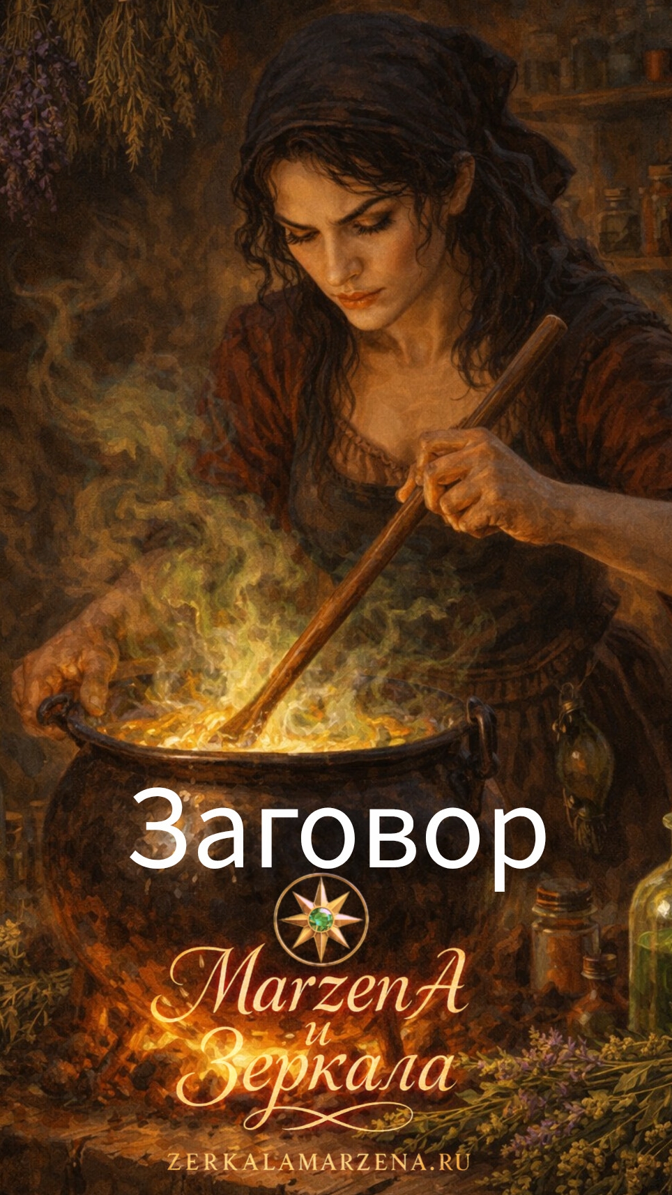 Заговор. Маржена Авторская песня