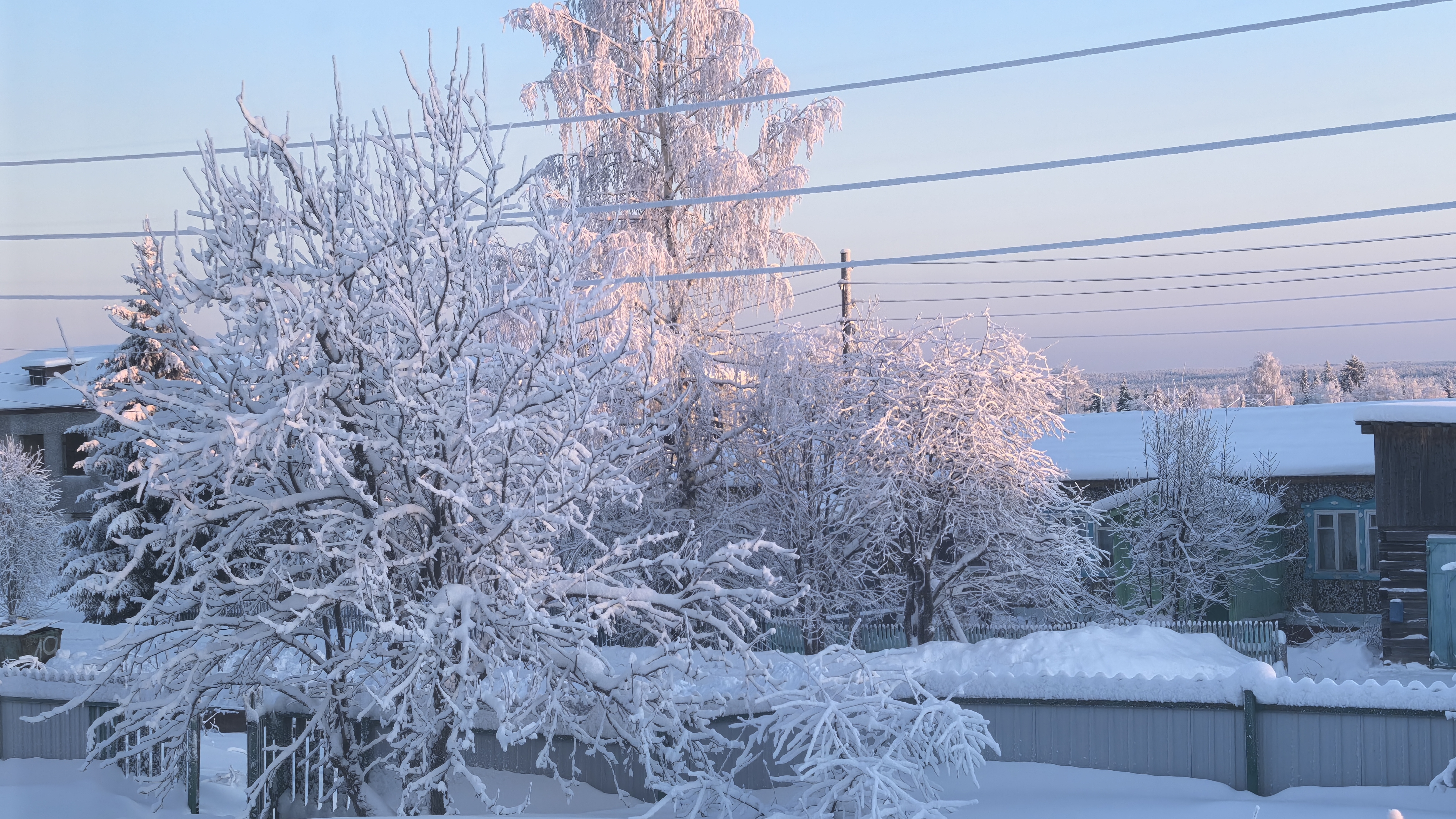 Красота крайнего Севера.