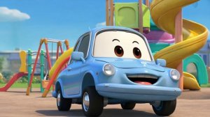 Машинки и их волшебные приключения мультик