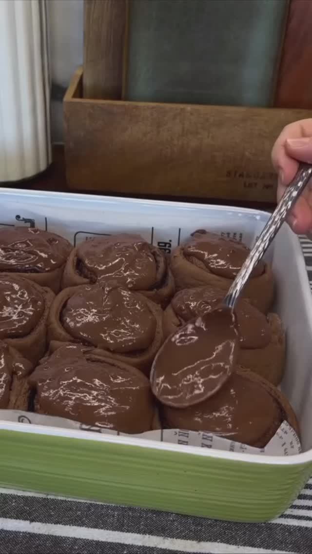 🍰Шоколадные синнабоны #вдуховке