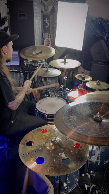 Андрей Губин - мальчик бродяга drum cover 