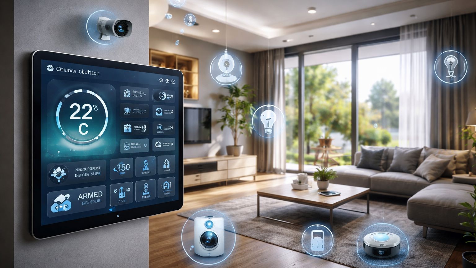 Компания «Эсенлайт» предлагает Мониторинг вашего Умного Дома Компания «Эсенлайт» предлагает Мониторинг вашего Умного Дома