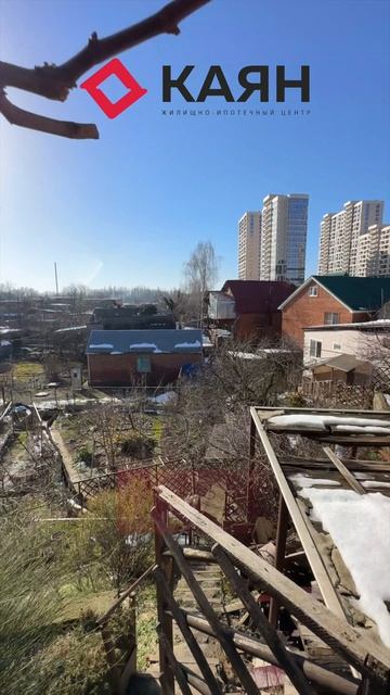 Участок 6 соток с домом на Воронежской в Краснодаре