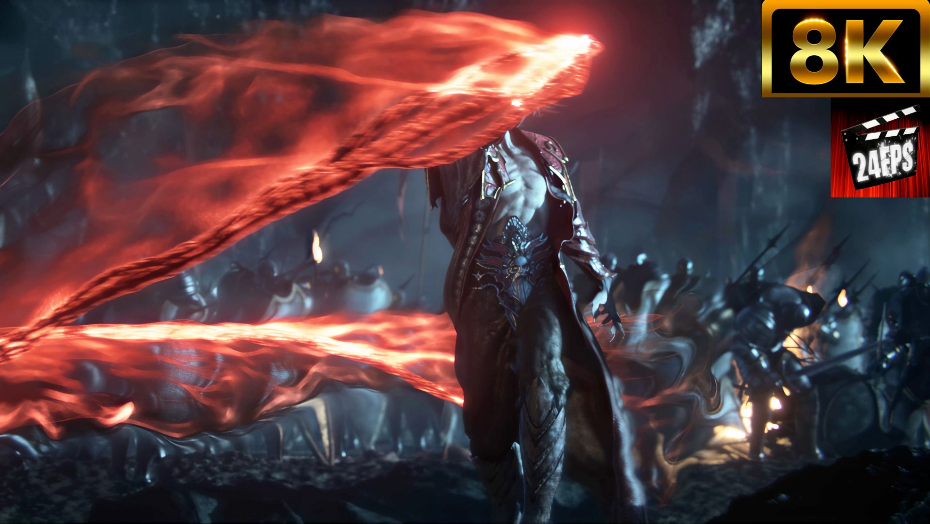 Castlevania: Lords of Shadow 2 (2014) - Кинематографический Трейлер (Улучшенное качества до 8K) смотреть онлайн