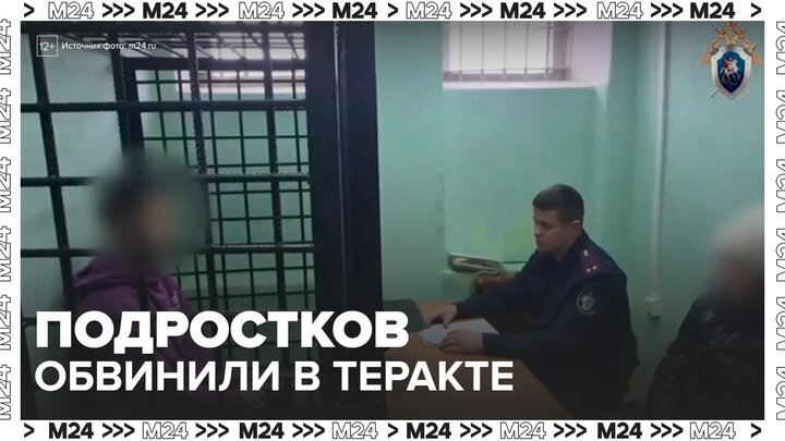 В Башкирии обвинили двух подростков в теракте на железной дороге - Москва 24 смотреть онлайн