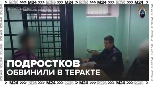 В Башкирии обвинили двух подростков в теракте на железной дороге - Москва 24