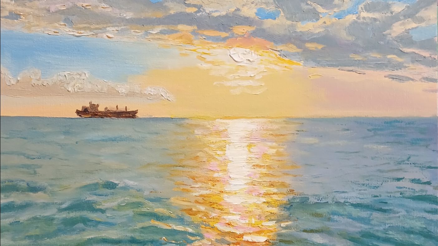 История пленэров художницы, начавшей писать в 55 лет. Радости, трудности, мечты