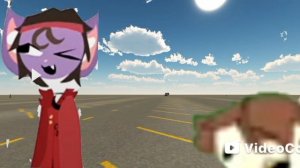 танкист бомбит Германию :