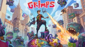 Игра от российской студии Watt Studio (ДЕМО) - GRIMPS