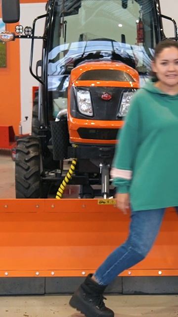 Отвал Флагман для Кентавра Т-654. #минитрактор  #трактор