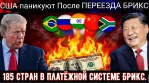 185 стран присоединились к новой платёжной системе БРИКС: доллар столкнулся с серьёзным кризисом.