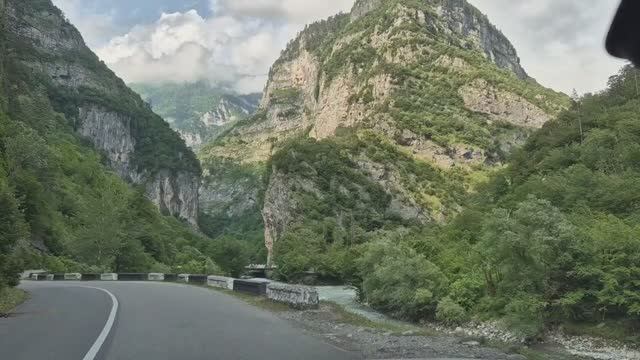 Дорога на Рицу, короткий эпизод. июнь 2025