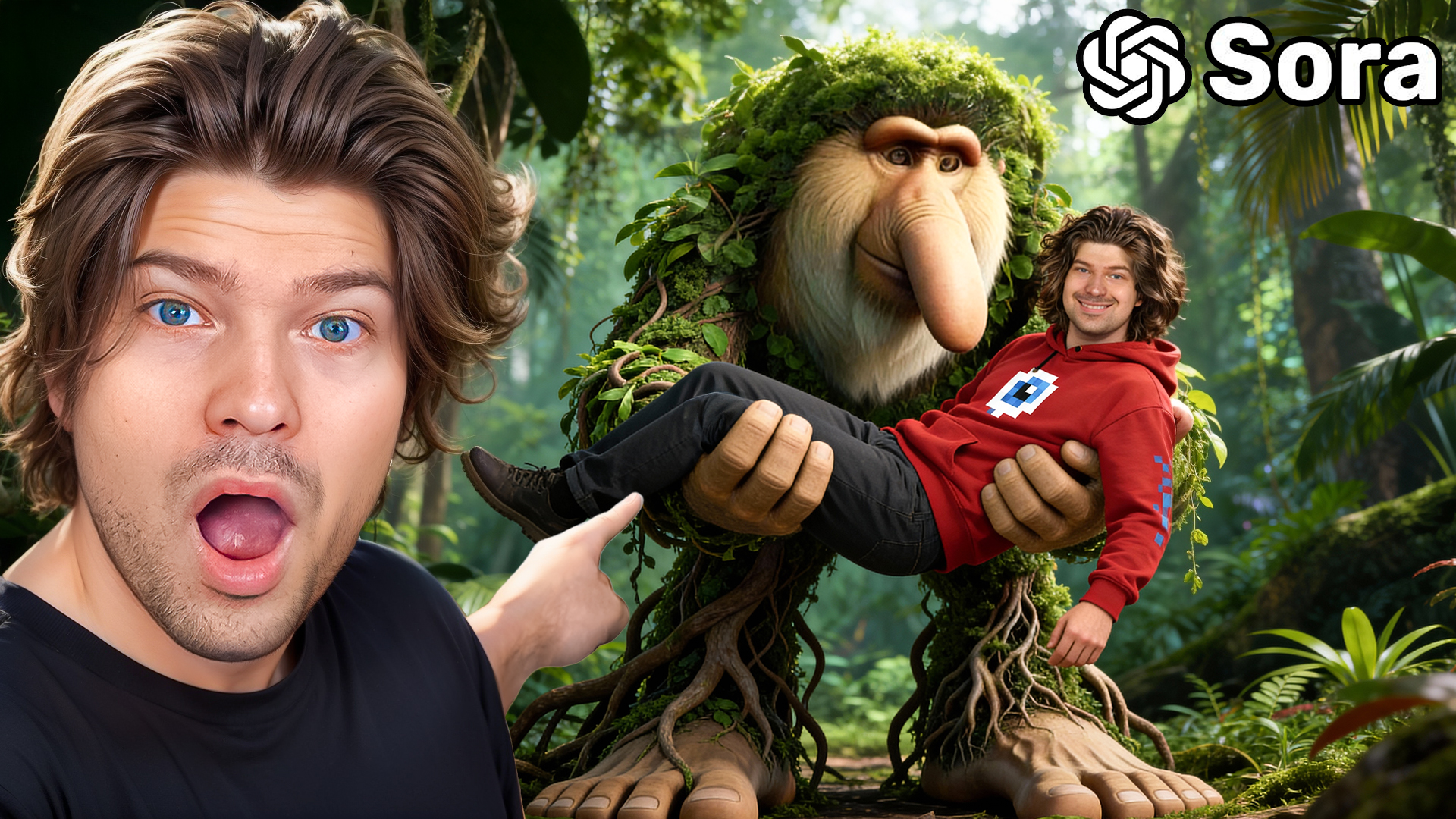 😱РЕАКЦИЯ НА МОИ СОБСТВЕННЫЕ AI ВИДЕО С НЕЙРОСЕТЬЮ! смотреть онлайн