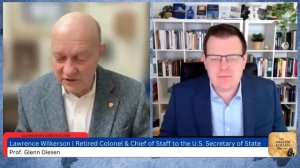 Лоуренс Уилкерсон: Трамп уходит с Ближнего Востока и из Европы? → 👤 #Glenn_Diesen_Русский