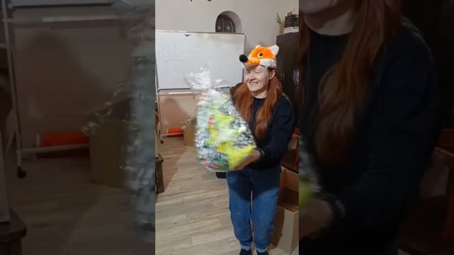 Сбор Рождественских подарков декабрь 2025