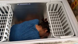Алиментщица из Башкирии спряталась от приставов в морозильнике