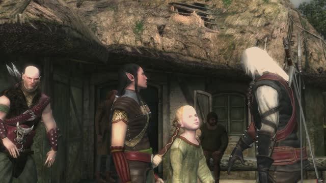 Ведьмак #28 Прохождение Свободные эльфы-Вкус мести смотреть онлайн