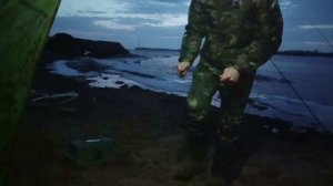 Весна. ледоход. 2024 . вечерняя рыбалка