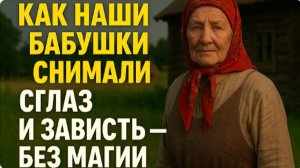 Незримое Вмешательство в твой Ритм Жизни | Как наши бабушки снимали сглаз и зависть без магии