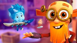 Фиксики | Фиксики Космическая История 4 | Естественные науки|Фиксики Игра Мультик |Фиксики Смотреть