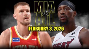 04.02.2026 | ОБЗОР МАТЧА | Майами Хит - Атланта Хоукс | Highlights