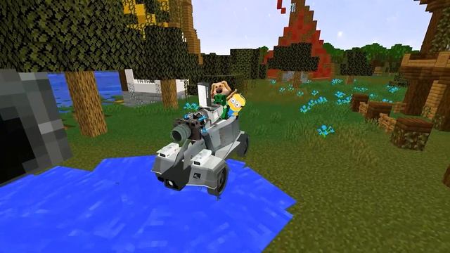 ЛАБИРИНТ ВЫЖИВАНИЯ БОССОВ ТИТАНОВ и и СКИБИДИ В МАЙНКРАФТЕ смотреть онлайн