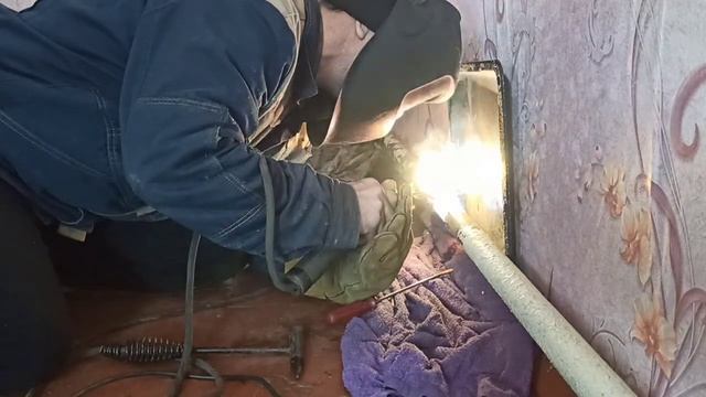 380 ВИДЕО.РАЗМОРОЖЕННАЯ СИСТЕМА ОТОПЛЕНИЯ