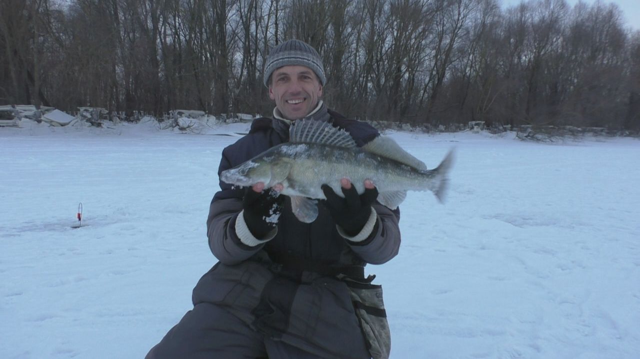 Шикарные зимние трофеи