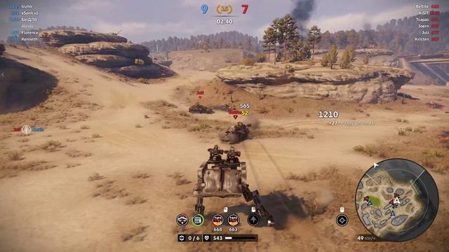 ГРАНАТОПУЛЕМЁТ И ДОЛОРЕС! • Crossout • Гибрид смотреть онлайн