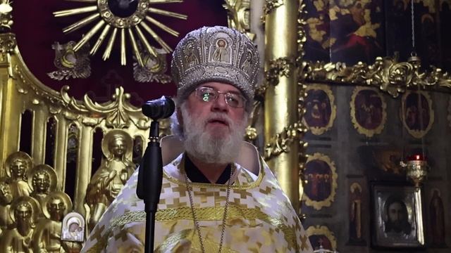 Проповедь протоиерея Алексея Кошкина в Крещенский сочельник 18.01.2026г Проповедь протоиерея Алексея Кошкина в Крещенский сочельник 18.01.2026г