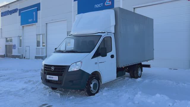 ГАЗ ГАЗель Next 2.5 D MT (150 л.с.) 2024 смотреть онлайн