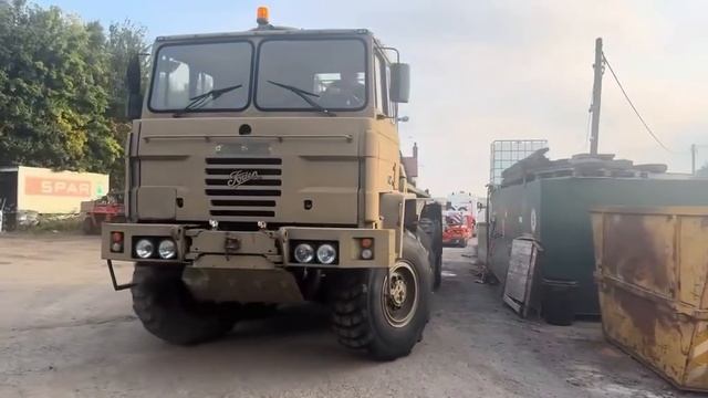 FODEN Heavy Recovery 8x6