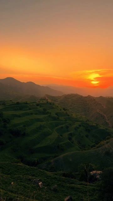 Древние Чохские террасы, Дагестан