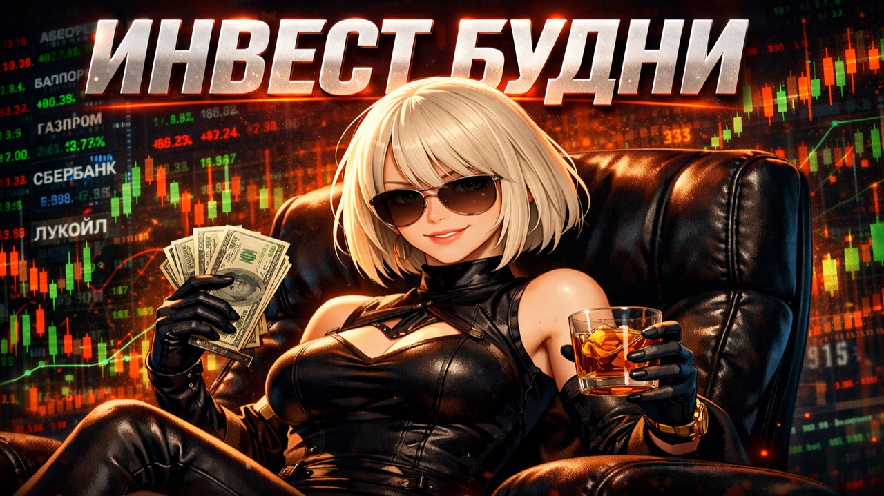 Инвест Будни - Дивиденды, ВТБ, МТС и прочие смотреть онлайн