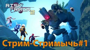 🔴СТРИМ🔴 Risk of Rain 2 надеюсь без горения