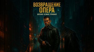 Аудиокнига полностью. Попаданцы «Возвращение опера: Время чужих правил» Книга 1 из 3