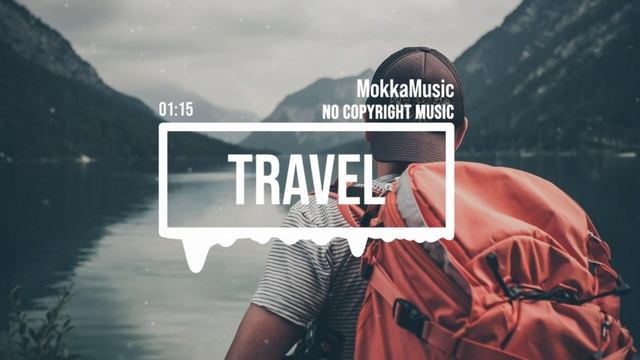 (No Copyright Music) Inspiring Indie, Acoustic Folk [Travel Music] by MokkaMusic ⧸ Along The Way