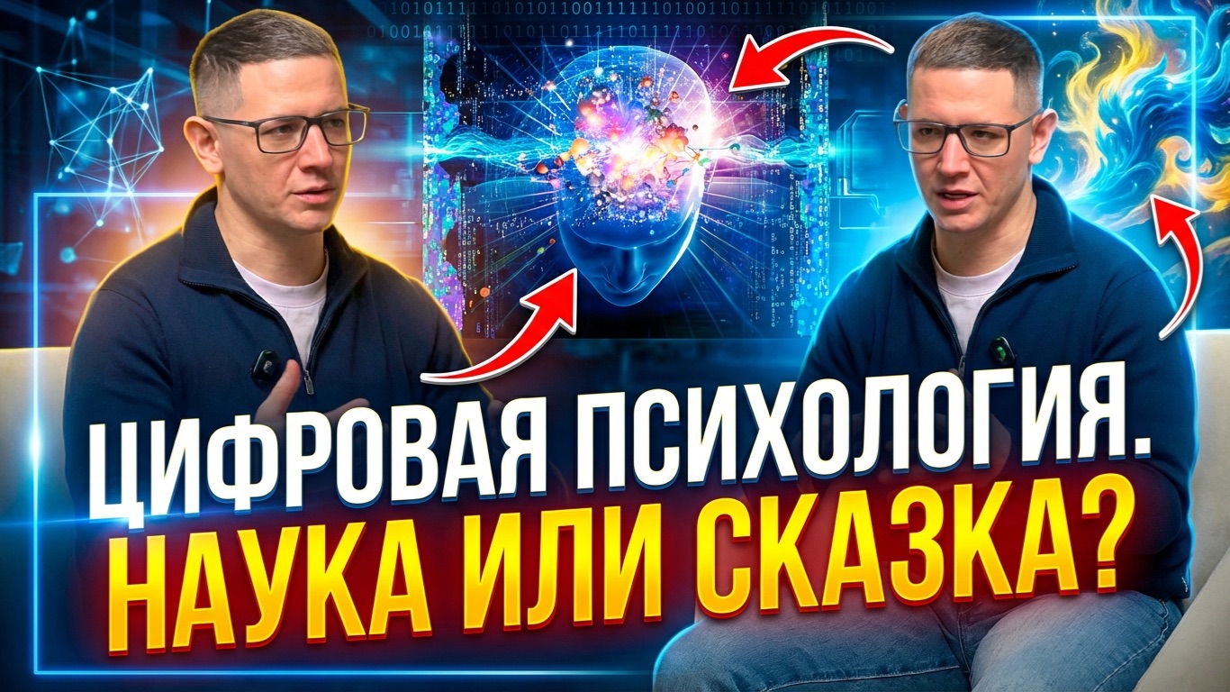 ЦИФРОВАЯ ПСИХOЛОГИЯ. НАУКА ИЛИ СКАЗКА?