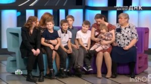 Ток-шоу ДНК 04.02.2026. Пять тестов для тёти, что показал тест ДНК?