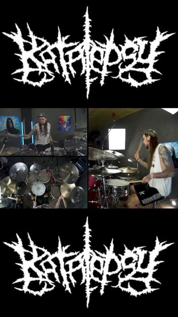 Katalepsy - NTL drum playthrough 