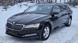 Skoda Superb Combi 2022! 1.5 TSi 150 hp DSG7! Canton, Matrix Led, панорама, cam360⁰, фаркоп, DCC.