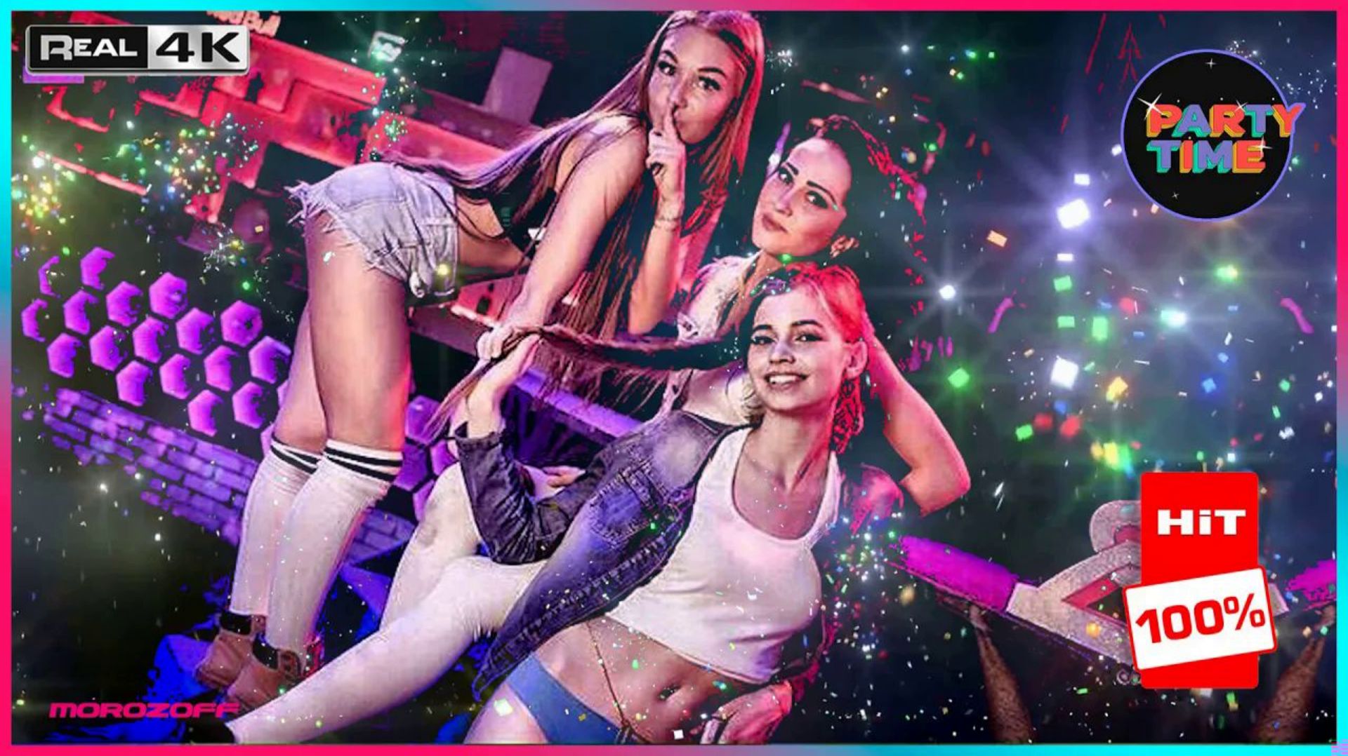 Morozoff - Big Love (Eurodance Smash Hit 2024) смотреть онлайн