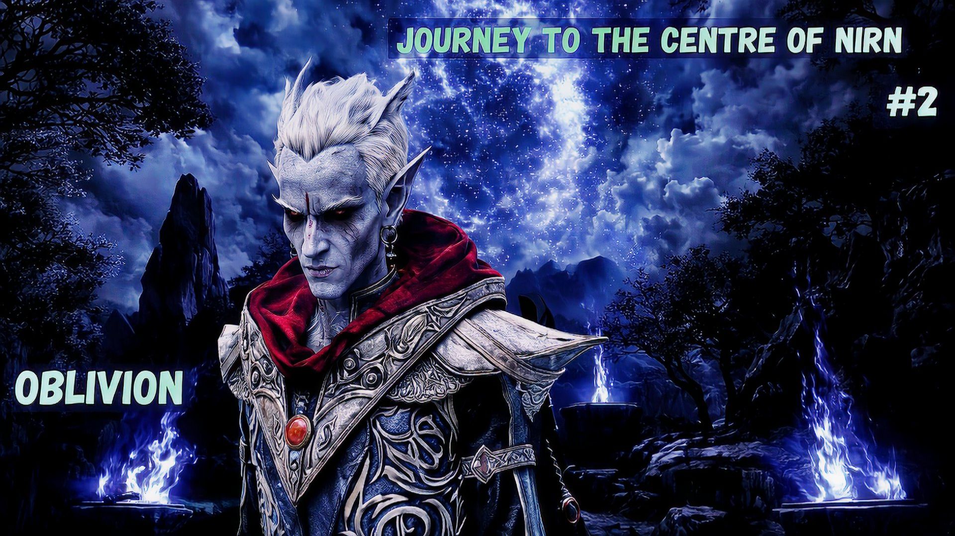Путешествие к центру Нирна: прохождение нового квеста в Oblivion. Часть II смотреть онлайн