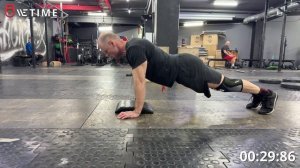 Задимидченко Сергей ГТО  45+ отжимания иду на рекорд