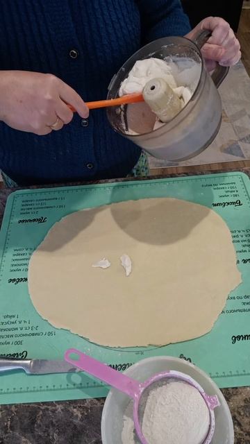 Печенье с творогом, вкуснота!