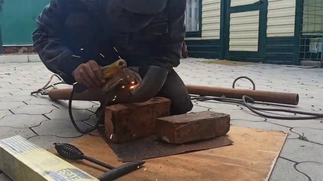 ЗАМЕНА ГНИЛОЙ ТРУБЫ