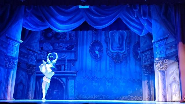 отрывок из балета » Золушка ( 3 февраля) танец с принцем. романтика